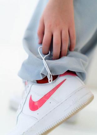 Стильні спортивні штани для дівчат палаццо, спортивні штани палаццо кльош,спортивні штани широкі7 фото