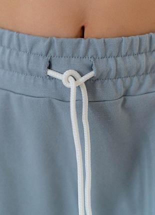 Стильні спортивні штани для дівчат палаццо, спортивні штани палаццо кльош,спортивні штани широкі8 фото