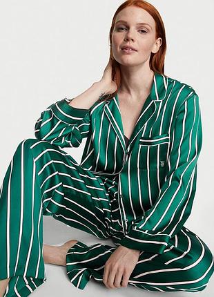 Сатинова піжама victorias secret оригінал атласна піжамка вікторія сікрет