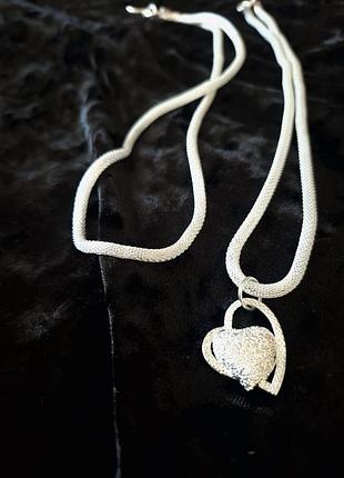 Колье сердце