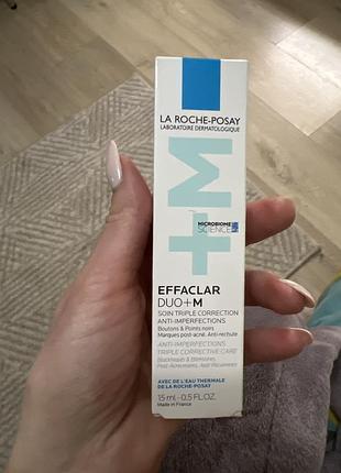 Крем для обличчя la roche-posay effaclar duo+m. бренд - la roche-posay.