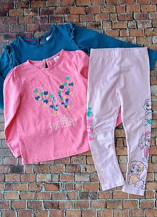Набор одежды на девочку 3-4 года