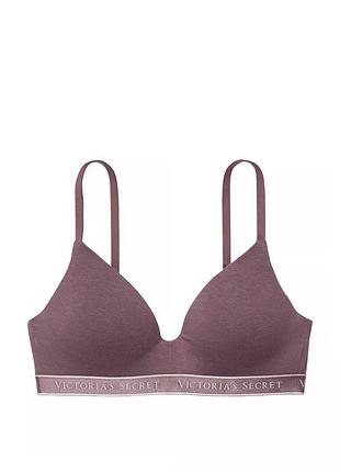 Хлопковый бюстгальтер без пуш-ап и косточек victoria’s secret оригинал лифчик виктория сикрет2 фото