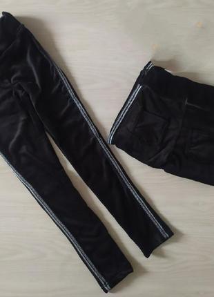 Велюрові лосіни на меху