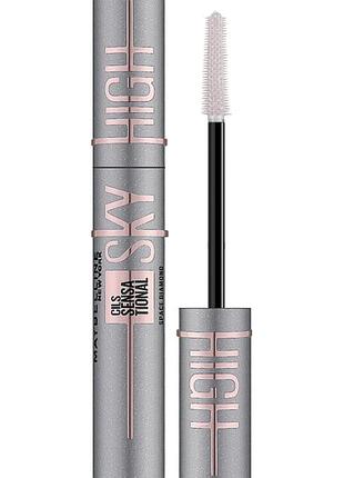 Глітерна туш maybelline