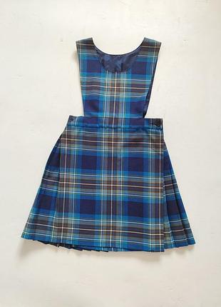 Оригінальний сарафан для школи 4