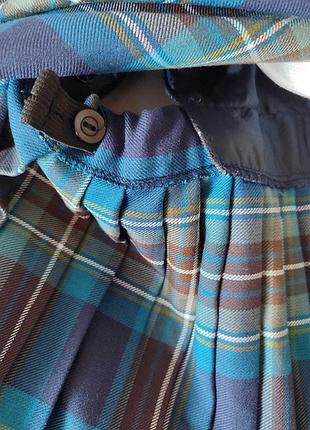 Оригинальный сарафан для школы 7