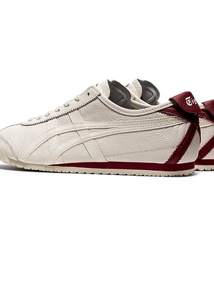Кроссовки Onitsuka tiger mexico 66 white blue