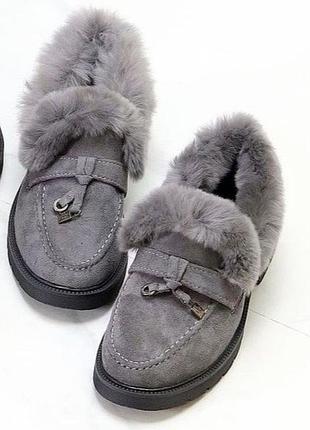 Женские лоферы