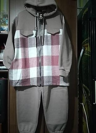 Костюм тринитка на флісі