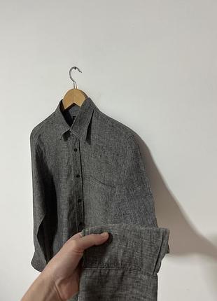 Лляна рубашка🌿 4