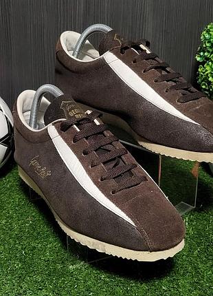Чоловічі кросівки george best ben sherman shoes trainers limited, 41/26 см