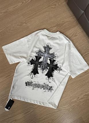 Футболка chrome hearts