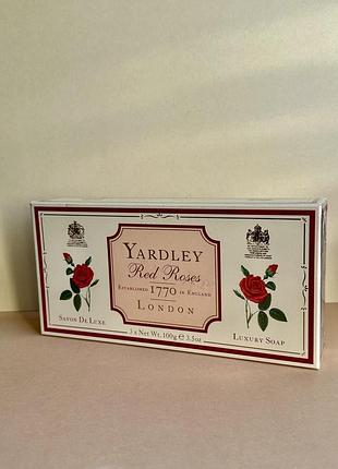 Yardley english rose мило оригінал!