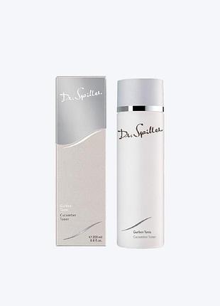 Dr spiller освіжаючий тонік з екстрактом огірка cucumber tonic