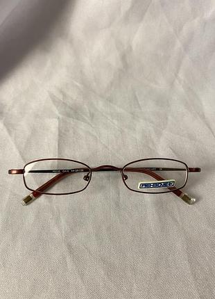 Очки оправа винтаж ретро office y2k bayonetta