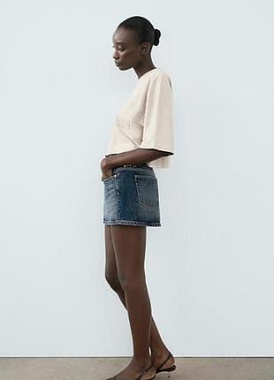 Футболка zara испания
