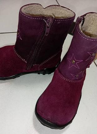 Сапожки pepino детские зимние б/у 23р. (15см) - 400 грн торг