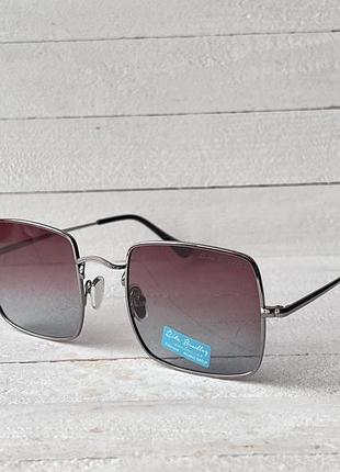 Фирменные солнцезащитные женские очки rita bradley polarized bf05