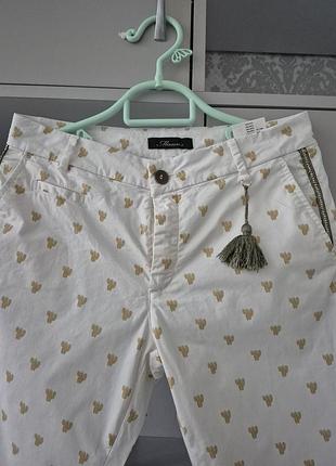 Стильні жіночі літні котонові штани / брюки4 фото