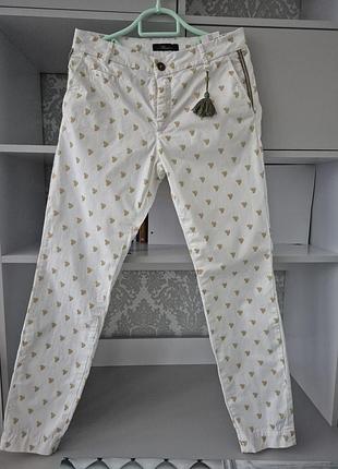 Стильні жіночі літні котонові штани / брюки2 фото