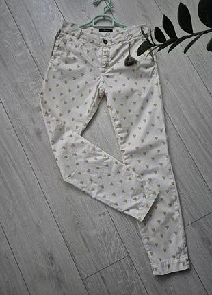 Стильні жіночі літні котонові штани / брюки