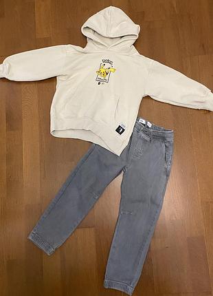 Комплект.брюки.худи zara