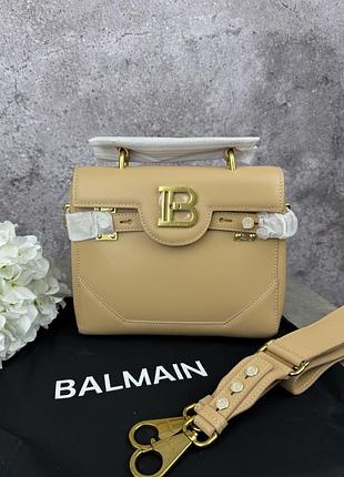 Сумка Balmain double-breasted twill blazer White