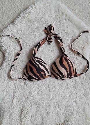 Верх від купальника в анімалістичний принт