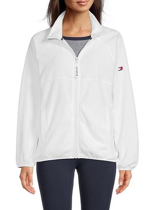 Флисовая куртка tommy hilfiger