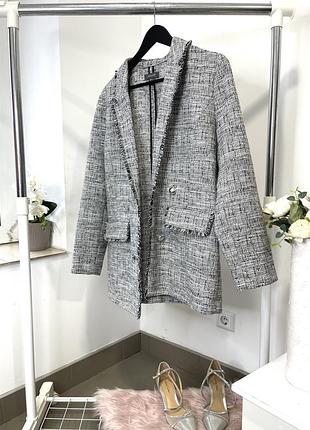 Піджак великомірний plus size