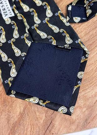 Галстук versace краватка 4