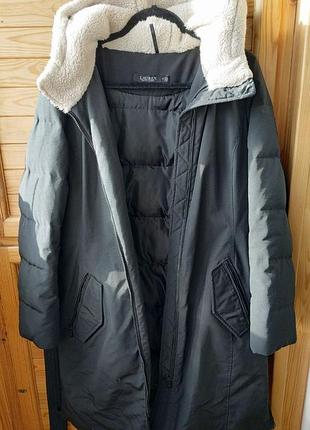 Куртка пуховик ralph lauren