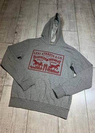 Женский худи кофта levis