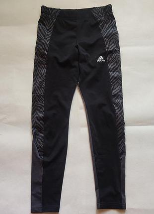 Подростковые спортивные лосины леггинсы  adidas