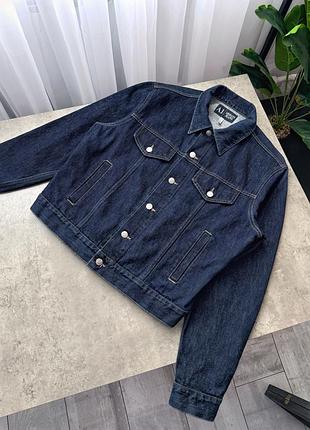 Джинсовка від armani jeans