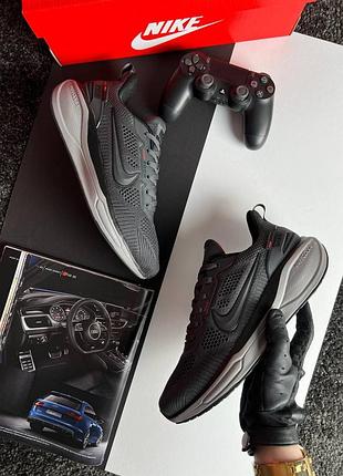 Чоловічі кросівки nike  air zoom x react dark grey