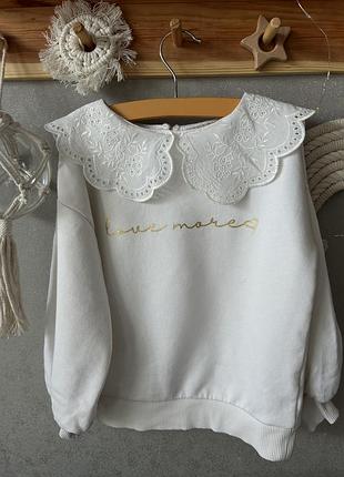 Свитшот для девочки 104, 4 года