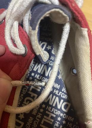 Кеды Tommy hilfiger оригинал 7