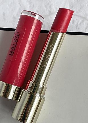 Оригінал. Clarins joli rouge velvet matte lipstick 762v lacquer barra de labios помада для губ