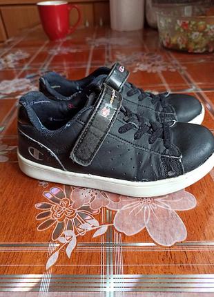 Кеди на липучках