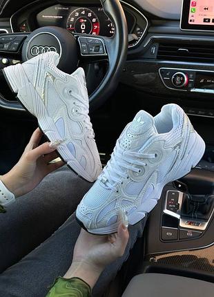 Жіночі кросівки adidas astir originals white silver