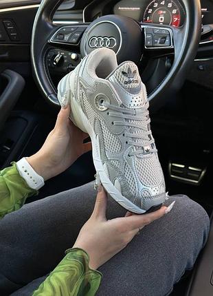Жіночі кросівки adidas what astir originals gray samba2 фото
