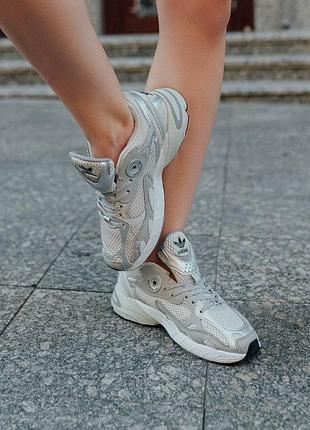 Жіночі кросівки adidas what astir originals gray samba3 фото