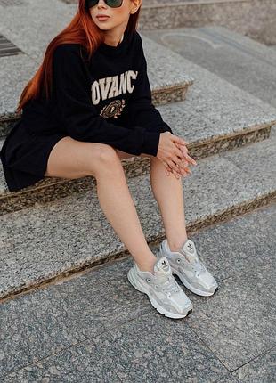 Жіночі кросівки adidas what astir originals gray samba5 фото