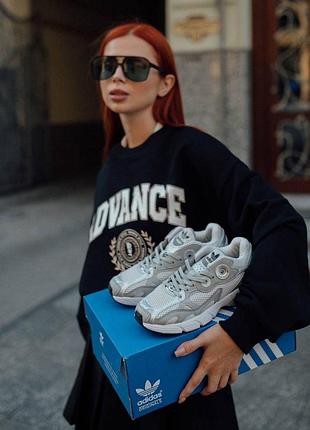 Жіночі кросівки adidas what astir originals gray samba9 фото