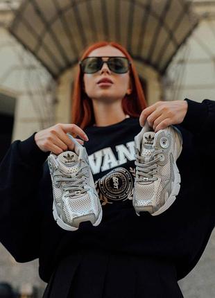 Жіночі кросівки adidas what astir originals gray samba10 фото