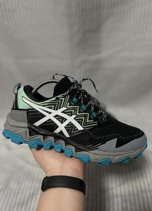 Кроссовки женские asics gel-fujitrabuco 8 BSDx тренинговые беговые туристические