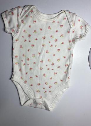 Боди на девочку 0-3 месяца