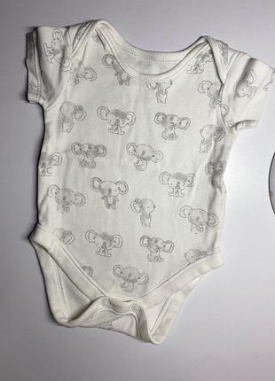 Боди на новорожденного 0-3 месяца